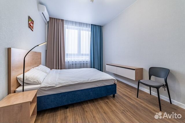 

1-к. квартира, 44,6 м², 2 кровати