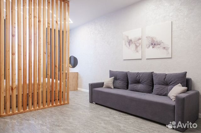 

1-к. квартира, 46 м², 2 кровати