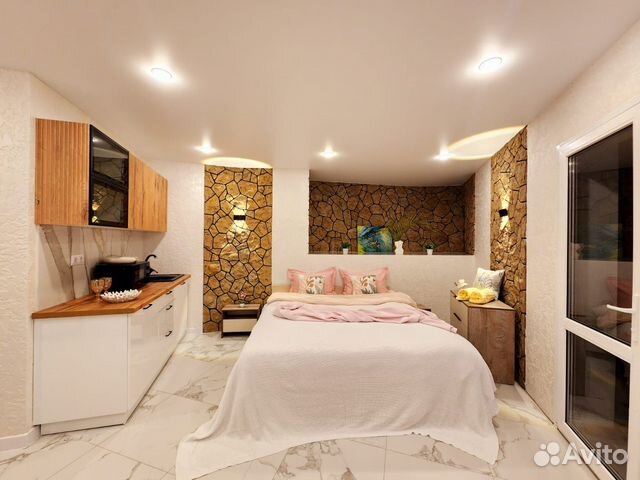 

1-к. квартира, 30 м², 3 кровати