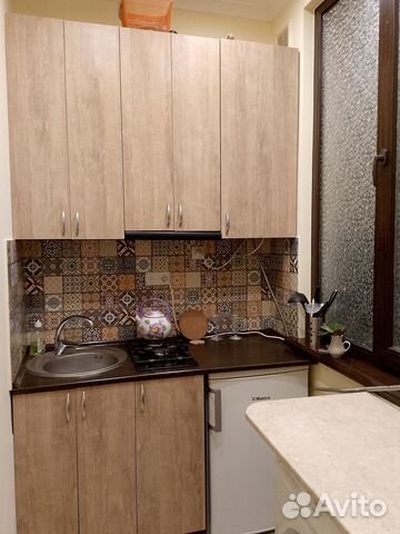

1-к. квартира, 15,4 м², 1/2 эт.