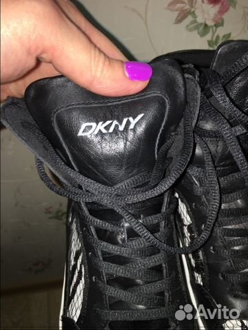 Dkny кеды