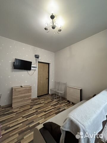 

Квартира-студия, 18 м², 1 кровать