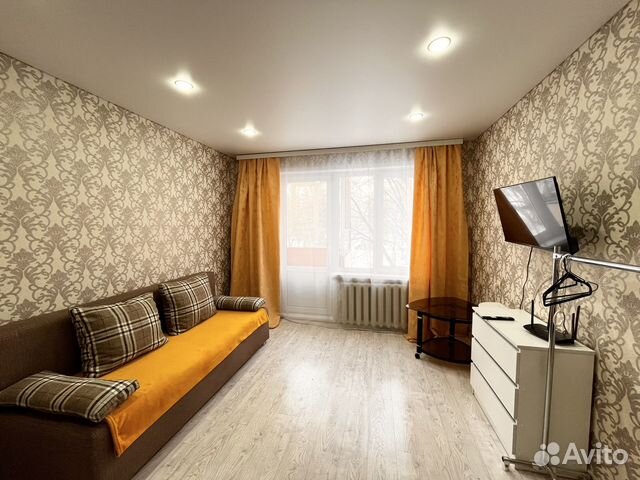 

1-к. квартира, 30 м², 2 кровати