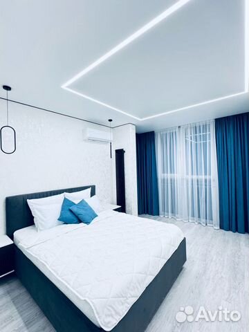 

1-к. квартира, 35 м², 2 кровати