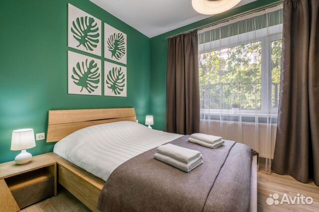 

2-к. квартира, 35 м², 2 кровати
