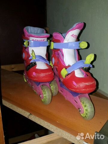 Роликовые коньки для девочки Роликовые коньки для девочки