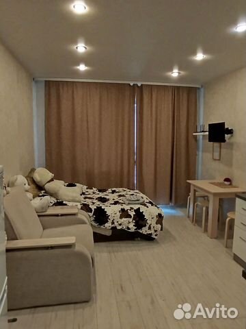 

Квартира-студия, 25 м², 2 кровати