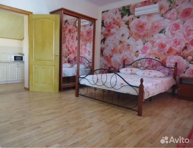 

1-к. квартира, 38 м², 2 кровати