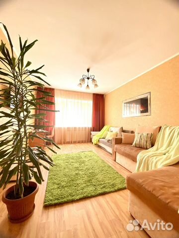 

2-к. квартира, 54,3 м², 3 кровати