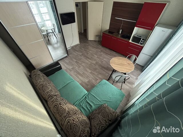 

1-к. квартира, 35 м², 2 кровати