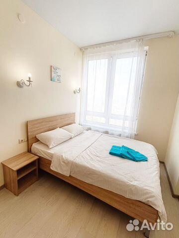 

Квартира-студия, 18 м², 1 кровать