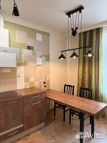 

1-к. квартира, 40 м², 2 кровати