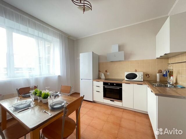 

1-к. квартира, 40 м², 2 кровати