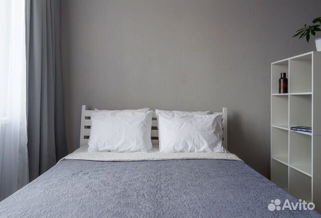 

1-к. квартира, 42 м², 2 кровати