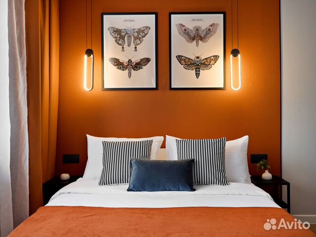 

1-к. квартира, 43 м², 2 кровати