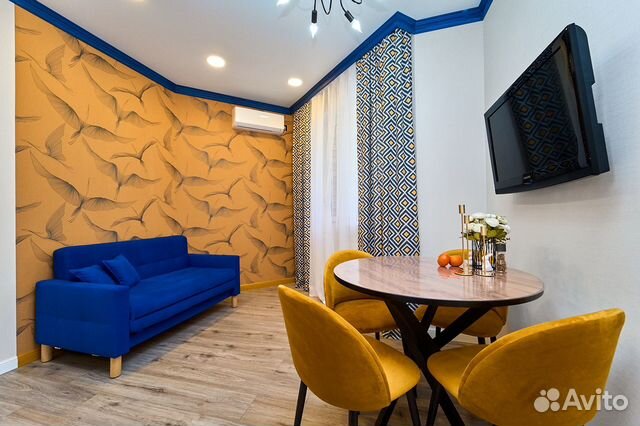 

1-к. квартира, 38 м², 3 кровати