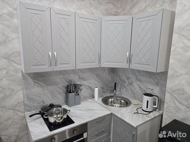 

Квартира-студия, 28 м², 1 кровать