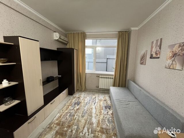 

Квартира-студия, 18 м², 1 кровать