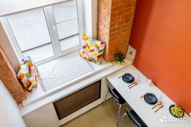 

Квартира-студия, 17 м², 1 кровать
