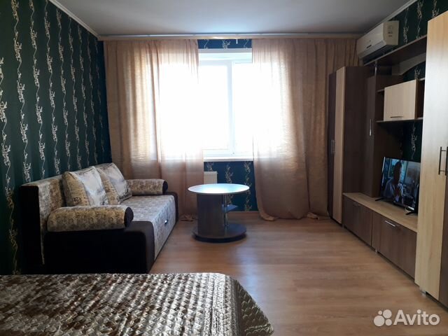 

1-к. квартира, 40 м², 2 кровати