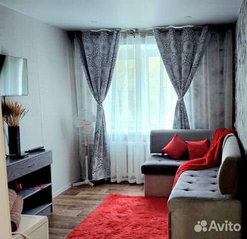 

Квартира-студия, 23 м², 2 кровати