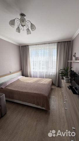 

1-к. квартира, 37 м², 2 кровати