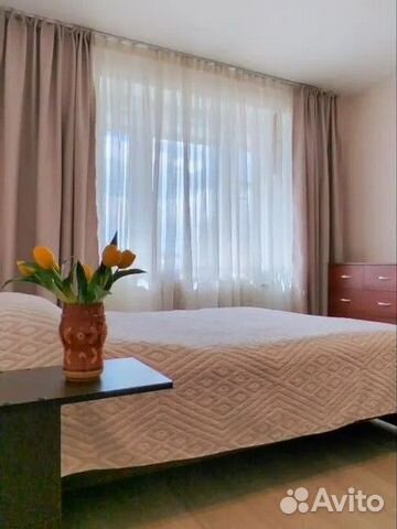

1-к. квартира, 33 м², 2 кровати