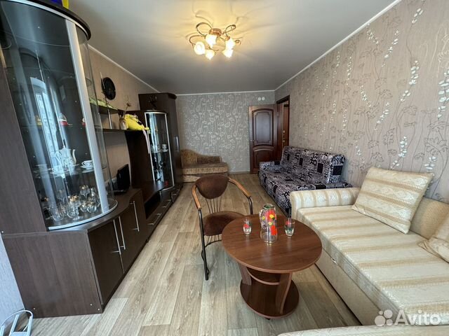

1-к. квартира, 36 м², 3 кровати