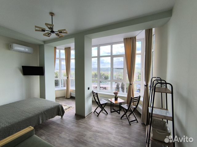 

1-к. квартира, 40 м², 2 кровати