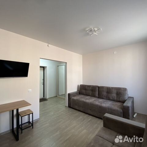 

Квартира-студия, 27 м², 2 кровати
