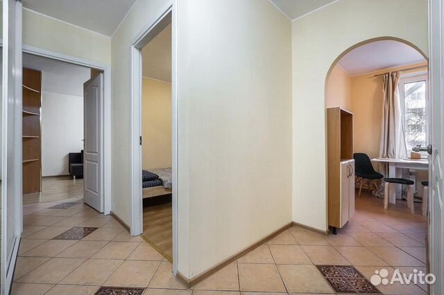

2-к. квартира, 50 м², 3 кровати