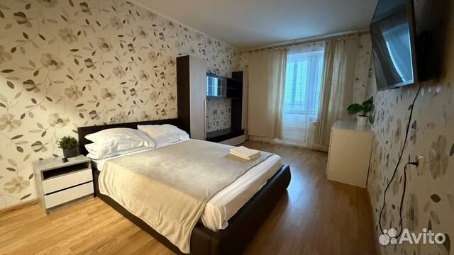 

1-к. квартира, 30 м², 2 кровати
