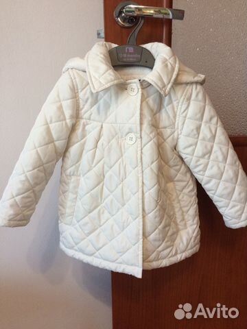 Куртка пальто mothercare осень весна