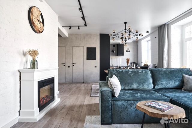 

3-к. квартира, 80 м², 3 кровати