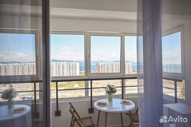 

1-к. квартира, 34 м², 2 кровати