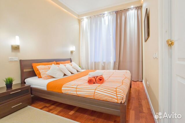 

1-к. квартира, 34 м², 2 кровати