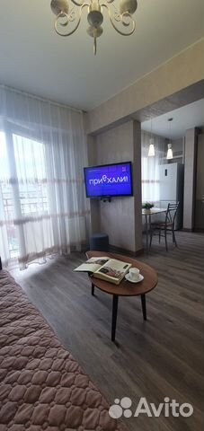 

Квартира-студия, 40 м², 2 кровати