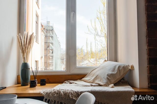 

Квартира-студия, 17 м², 1 кровать