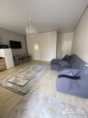 

1-к. квартира, 50 м², 2 кровати