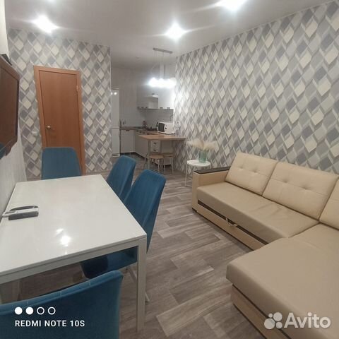 

1-к. квартира, 34,3 м², 4/12 эт.