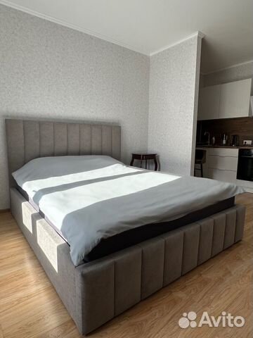 

Квартира-студия, 33 м², 1 кровать