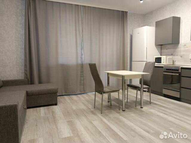 

Квартира-студия, 30 м², 2 кровати