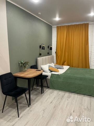 

Квартира-студия, 18 м², 1 кровать