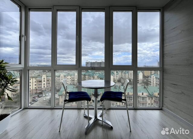 

Квартира-студия, 35 м², 1 кровать