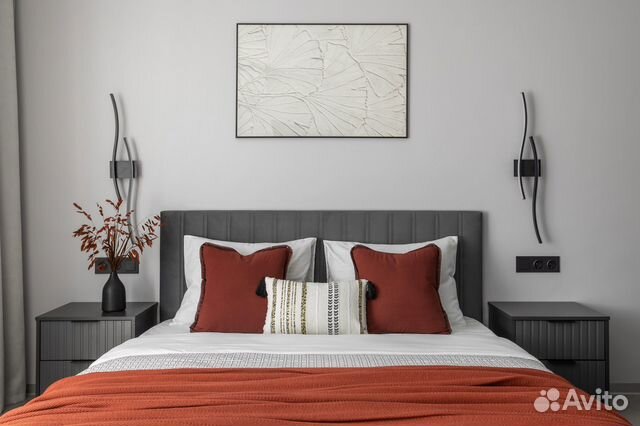 

Квартира-студия, 29 м², 2 кровати