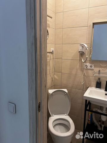 

Квартира-студия, 25 м², 1 кровать
