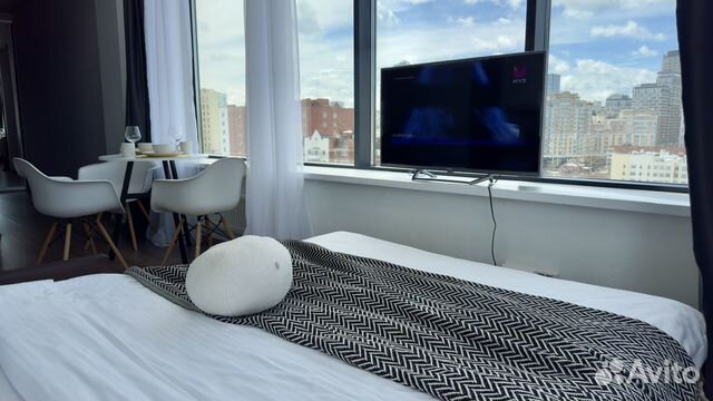 

Квартира-студия, 29 м², 1 кровать