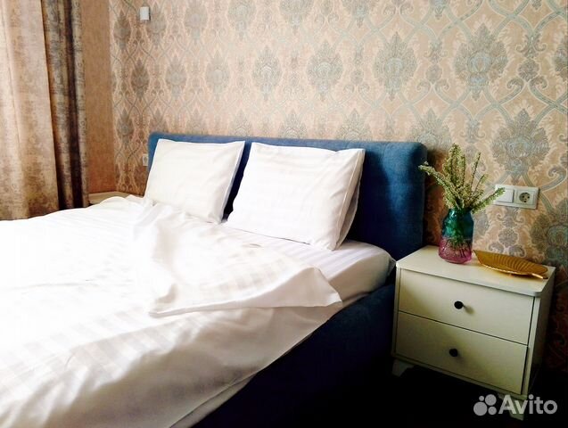 

1-к. квартира, 39 м², 2 кровати