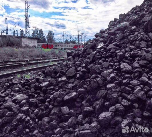 Уголь Длинопламенный фракция 50-250 мм обогащённый Уголь Длинопламенный фракция 50-250 мм обогащённый