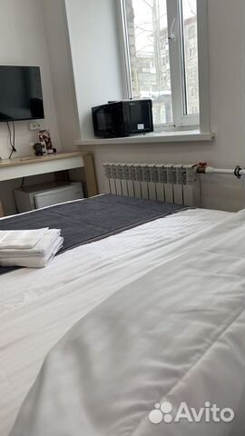 

Квартира-студия, 15 м², 1 кровать
